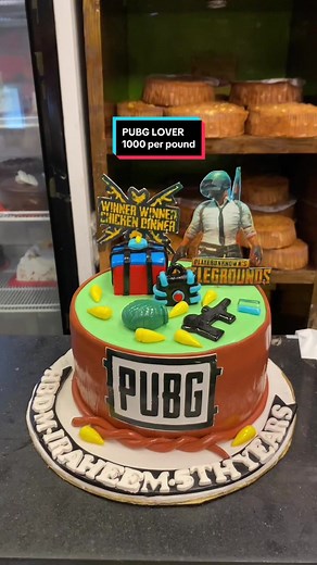 Pubg cake design #dolphinbakersukkkur #dolphinbakers #cakes #customisecake #bakery #sukkur #pubgcake #pubg