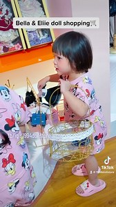 Bella & Ellie doll shopping 😚🛒 #dollshopping #bella #ellie | 1994_doll_store