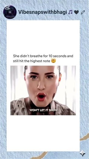 She didn't breathe 10 seconds #music #feel #trending