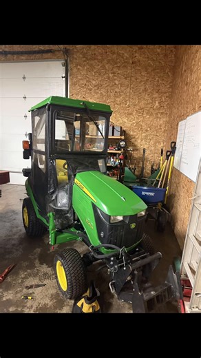 Installing an Original Tractor Cab for Year-Round Comfort