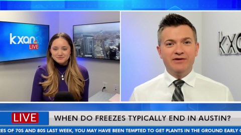 Nick's First Warning: When do freezes typically end in Austin?