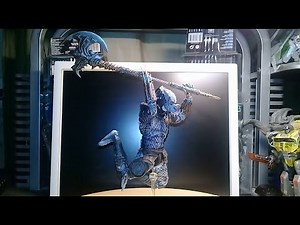 Trophy chase! Neca Ultimate Warrior Predator!