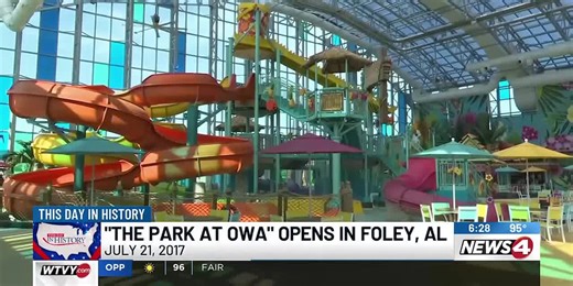 This Day In History: "The Park at Owa" opens in Foley, Alabama