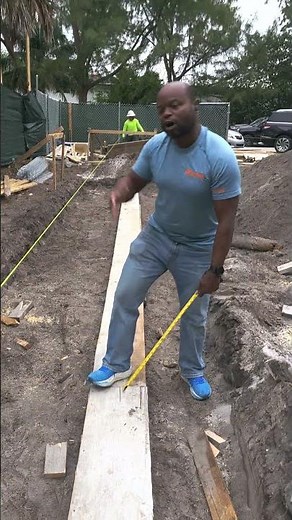 Laying Down Footers | Foundation Work Step by Step
