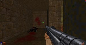 MP40 For Doom 3d addon