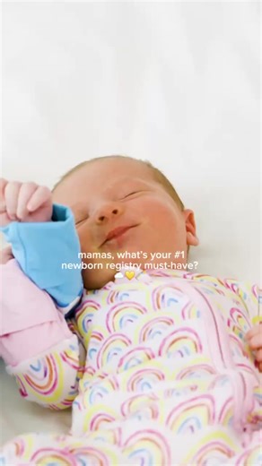 Mamas, let's help our mamas out 🤍 What was your most used registry item? Comment below and share this post with a mama-to-be!⁠ Check out the rest of our registry must-haves here: https://littlesleepies.com/blogs/news/our-guide-to-baby-registry-must-haves?utm_source=facebook&utm_medium=social&utm_campaign=blog | Little Sleepies