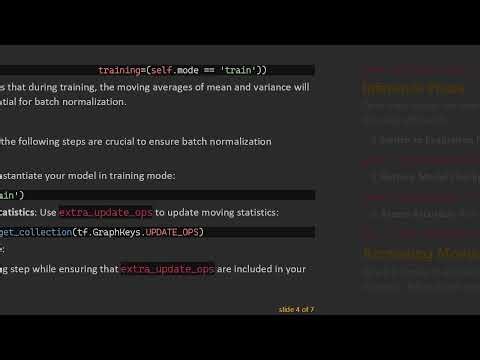 Mastering Batch Normalization: A Step-by-Step Guide for TensorFlow 2.0