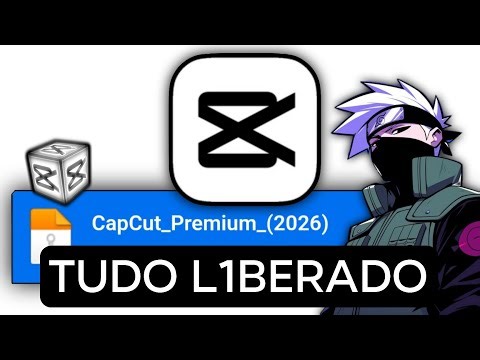 CAPCUT PREMIUM PARA ANDROID!!! ATUALIZADO 2026 (ANÁLISE / REVIEW)