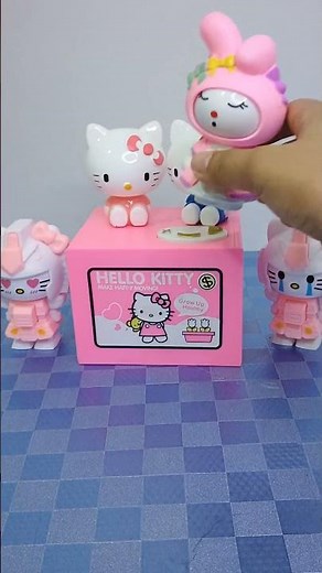 satisfying hello kitty & melody