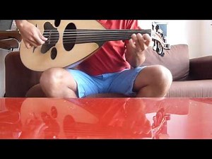 The Unforgiven Metallica Lute cover Oud Cover HD