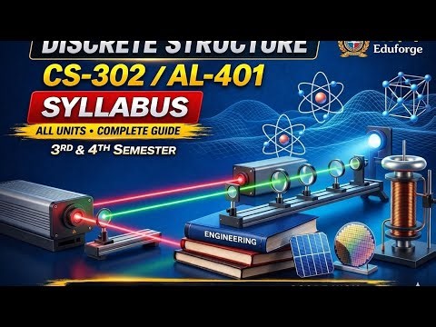 Syllabus for Discrete structure CS-302/AL-401
