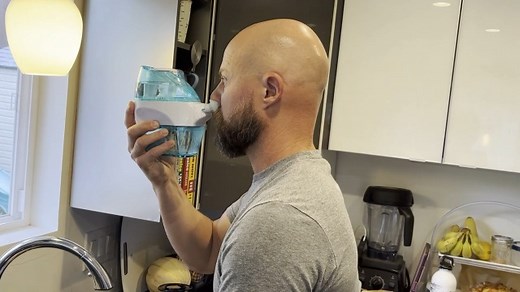 Watch Don't miss this quick DEMO of Navage - so easy to use! on Amazon Live