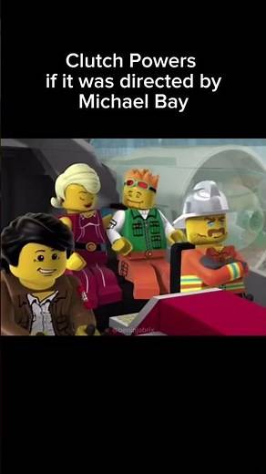 LEGO Clutch Powers — The great movie of all time #legos #lego