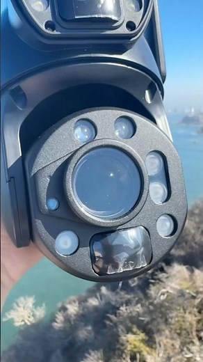 CÁMARA SOLAR 4G Más potente que existe con 36X ZOOM Insertas NANO SIM. Y ves hasta 400 metros