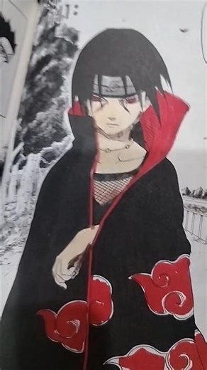 itachi iconic pose if you like it so..... you know what to do