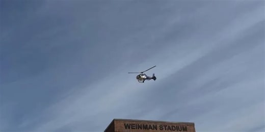 Track and field athlete hit in head by discus, undergoes surgery, team says