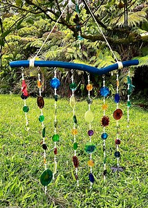 Colorful Large Dragonfly Suncatcher Wind Chimes - Etsy