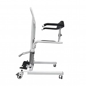 [Hot Item] Hydraulic Portable Transfer Chair Lift Wheelchair Hospital Home Care Equipment