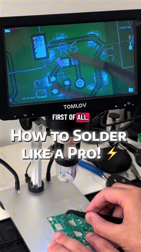 Master Soldering Techniques Like a Pro!