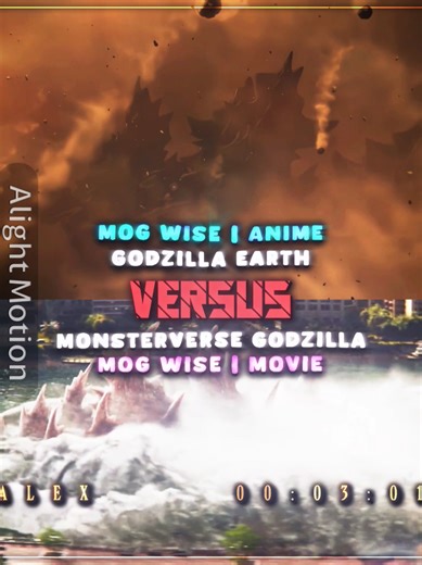 Godzilla Earth Faces Monsterverse Godzilla in Epic Edit