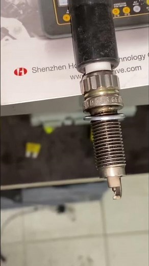 PWM Test Makes This Ignition Coil Arc Like Crazy! #automobile #mechanic #mechaniclife #pwm