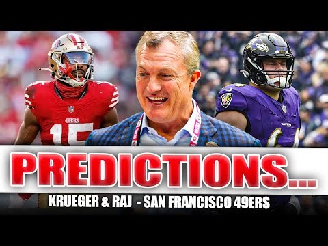 49ers PREDICTIONS: Which Free Agent Will SF Add & Who Will WALK?