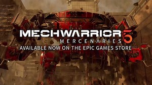 4.7K views · 128 reactions | In the year 3015, interstellar battles are waged with powerful war machines. Design your Mech and jump into the cockpit to compete for profit and glory. MechWarrior 5: Mercenaries is now available on the Epic Games Store! https://www.epicgames.com/store/product/mechwarrior-5/home | Epic Games | Facebook