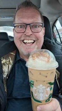 Starbucks Chestnut Praline Iced Latte Review !