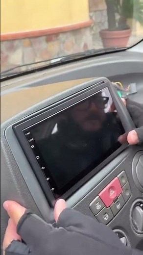 Installazione Fiat Panda, Autoradio Android #android #androidcarplay #ferrarostore #car #diy