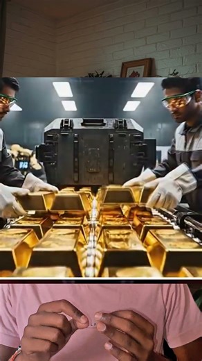 30 Lakh SIM Cards To 1 Gold Bar! Gold is The GOAT - Greatest Of All Time! #shorts