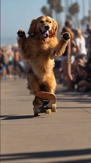 😼 Brave Cat Leaps Across Rooftops Epic Cat Jump #animatedvideos