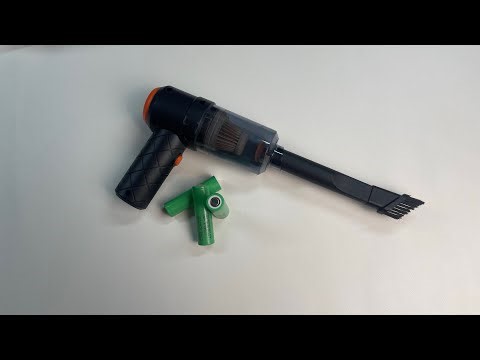 Extremely Simple Instructions for Replacing Batteries for Mini Vacuum Cleaners!
