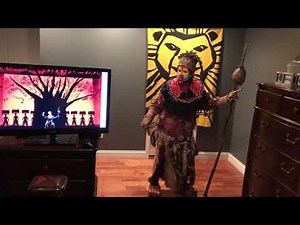 Rafiki’s Click Story - The Lion King Musical