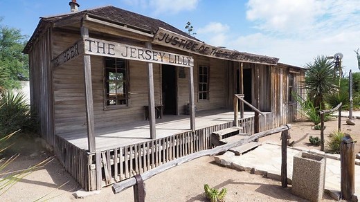 In tiny Langtry, get a taste of the Old West at Judge Roy Bean Museum