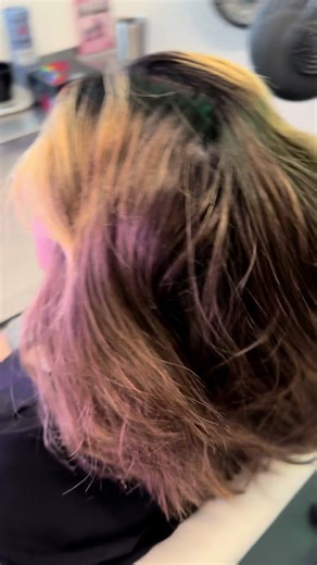 She got hairrrrr Toned with Wella Color Touch 9/01   9/97   9/86   1.9% #haireducator #haireducation #wellaeducation #nychairstylist #hairtutorialsvideo