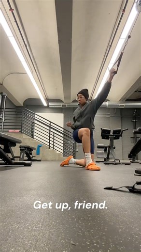 Get up, friend..🖤 #moveyourbody