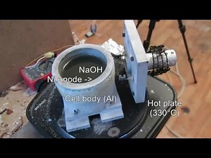 Make sodium metal - Sodium hydroxide elecrtolysis cell