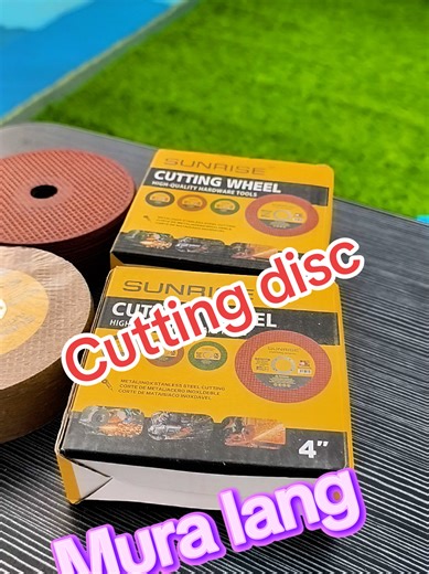 Cutting Disc for Metal Stainless Steel Explained