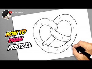 How to draw Pretzel