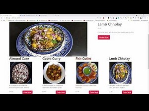 Snacks Ordering System with ASP.NET 5 Razor Pages (Get Started) - Part 1