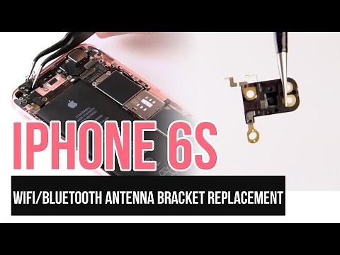 iPhone 6s WiFi & Bluetooth Antenna Replacement Video Guide