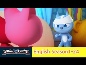 [English ver.dub ]MINIFORCE Season1 Ep24: Black Miniforce 2