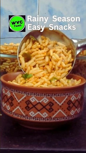 Amazing snacks in just five minutes🥣easy snacks to make at home | MASALA PORI | snacks box for kids