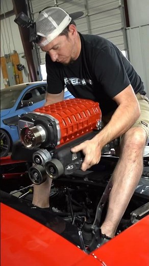 Audi R8 Supercharger Install V10