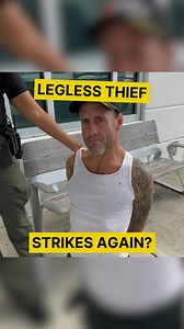 12K views · 1.3K reactions | A legless man in Florida is accused of attempting a daring heist at a Walgreens. Police reportedly found a stash of Rogaine, blood pressure monitors, and eye drops in the getaway car of 39-year-old Blake Kahn, who has a history of theft charges. Could Kahn be one of the most unlikely career criminals? #floridaman #news #crimestories #criminal | Criminally Obsessed | Facebook