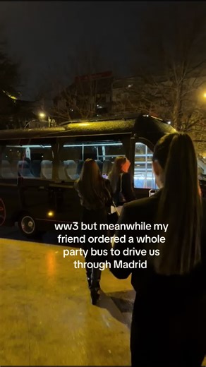 Girls bus