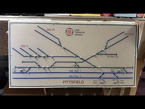 Model Railroad Update: Reverse Engraved Control Panels