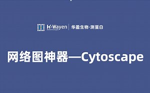 【跟华盈学生信】网路图神器——Cytoscape的安装和使用