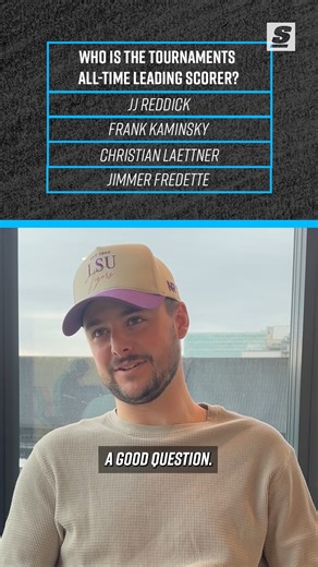 March Madness trivia gauntlet - can you beat Tyler's score? 🧐 | theScore