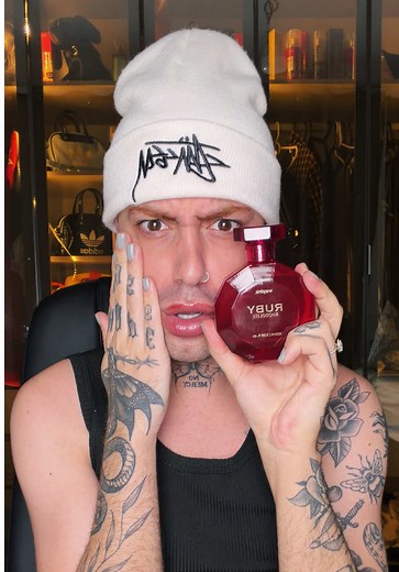 Perfume Ruby da WePink: A Inspiração La Bomba!